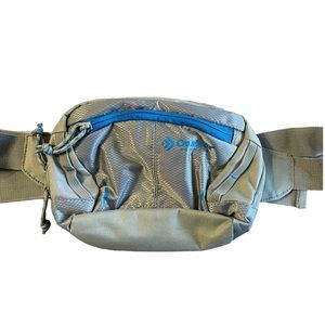 🔵Gray and blue Outdoor Products Belt bag
